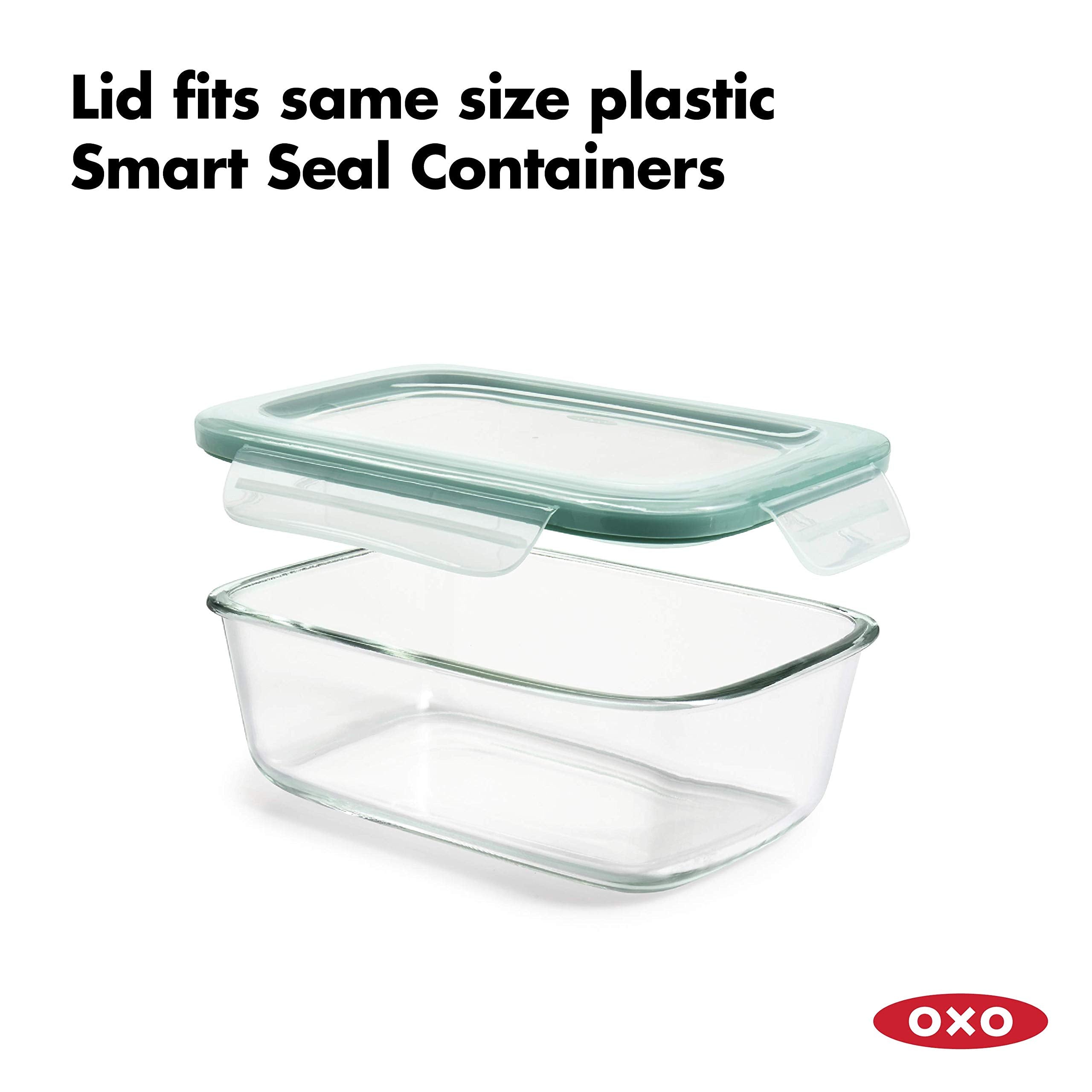 OXO Good Grips removable silicone seal easy to clean and maintain