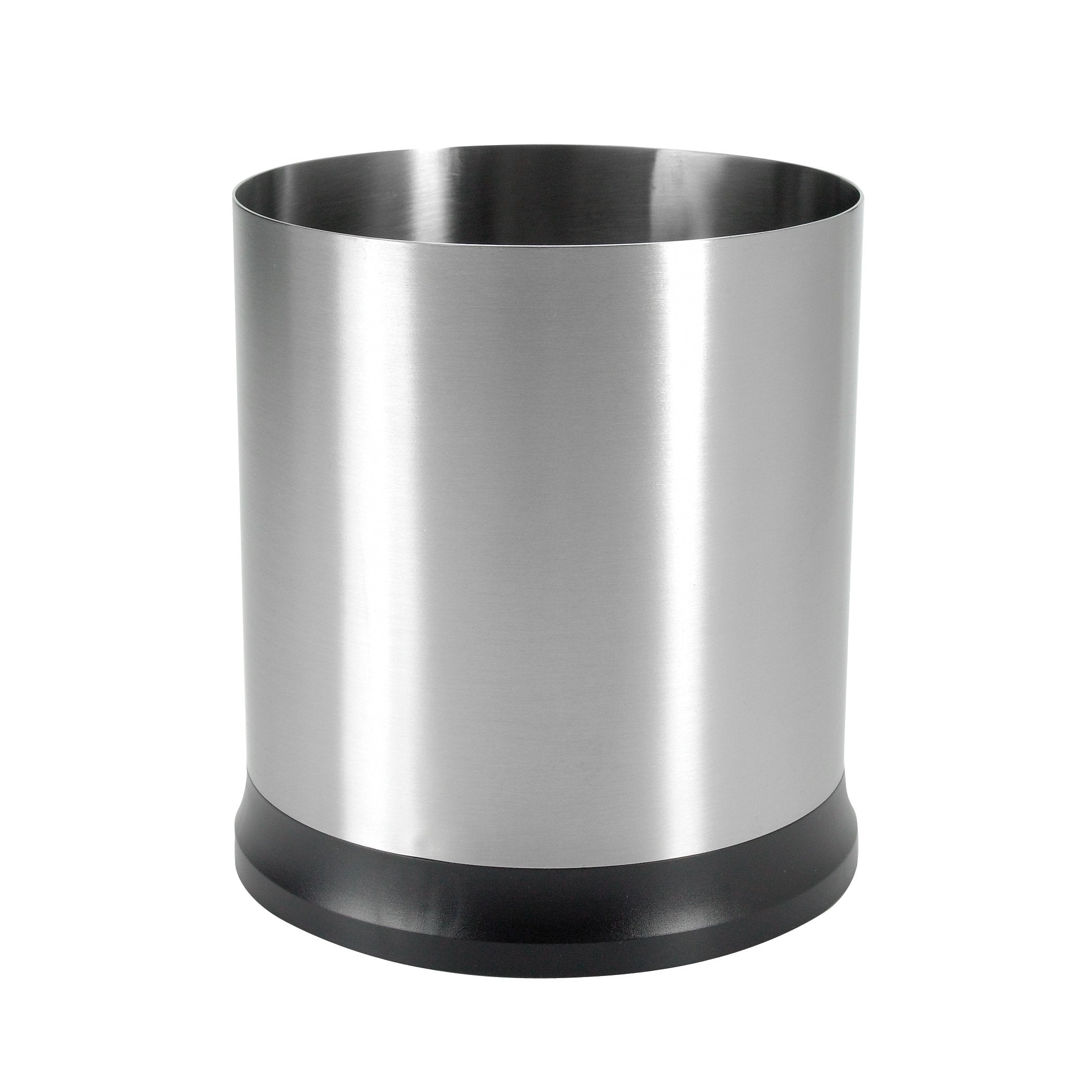 OXO Good Grips rotating utensil holder with 360-degree access for quick tool selection.