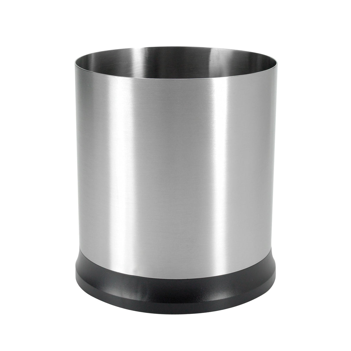 OXO Good Grips rotating utensil holder with 360-degree access for quick tool selection.