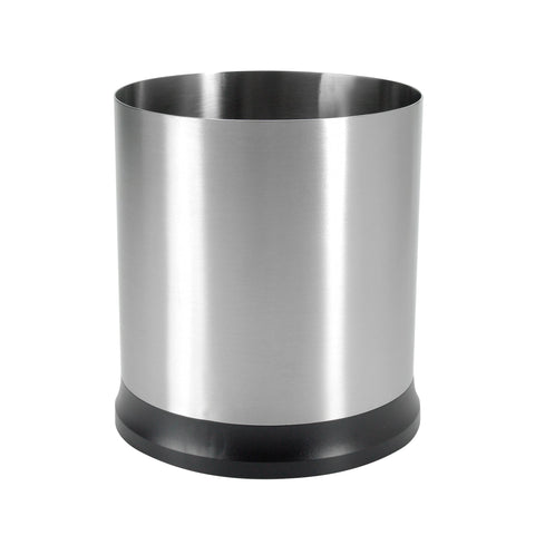 OXO Good Grips rotating utensil holder with 360-degree access for quick tool selection.