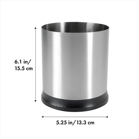 OXO Good Grips rotating utensil holder featuring durable steel ball bearings for smooth rotation.