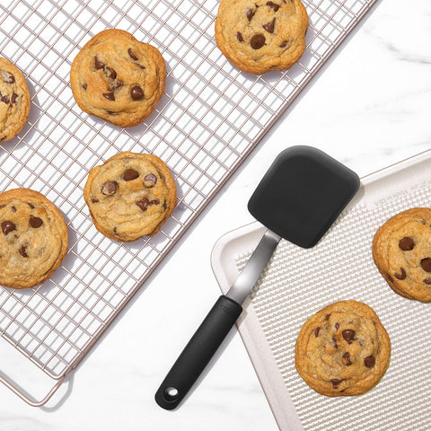 OXO Good Grips safe for nonstick cookware and bakeware