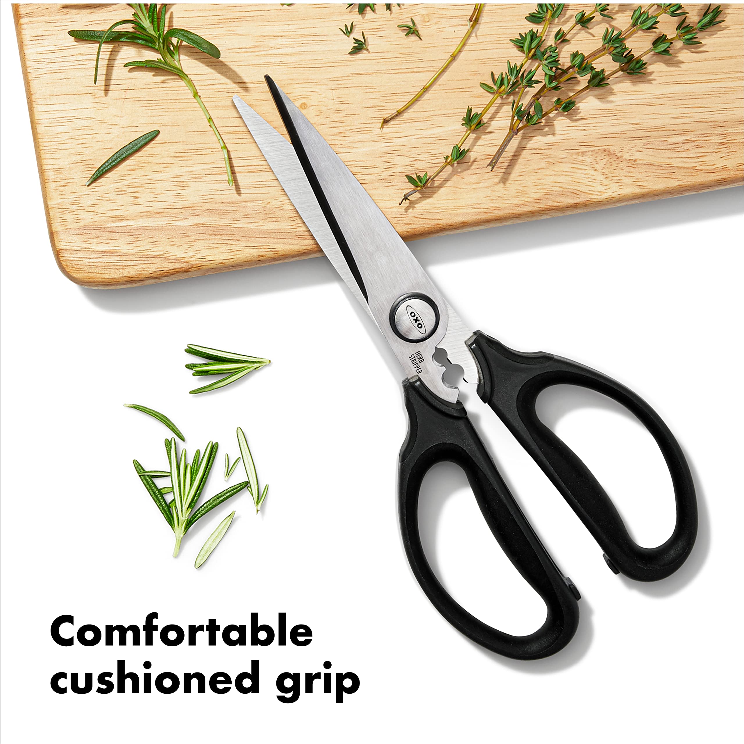 OXO Good Grips scissors easy to clean with hand washing