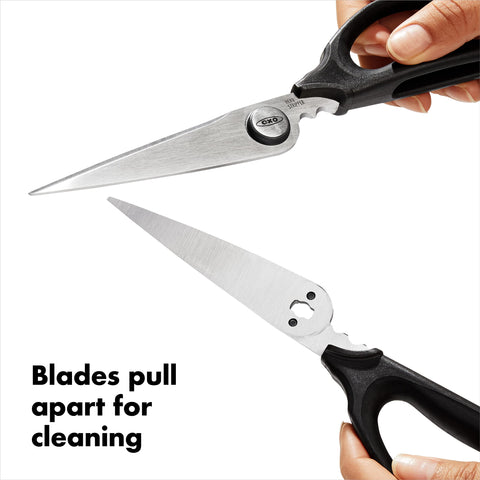 OXO Good Grips scissors versatile in the kitchen for meat and vegetables
