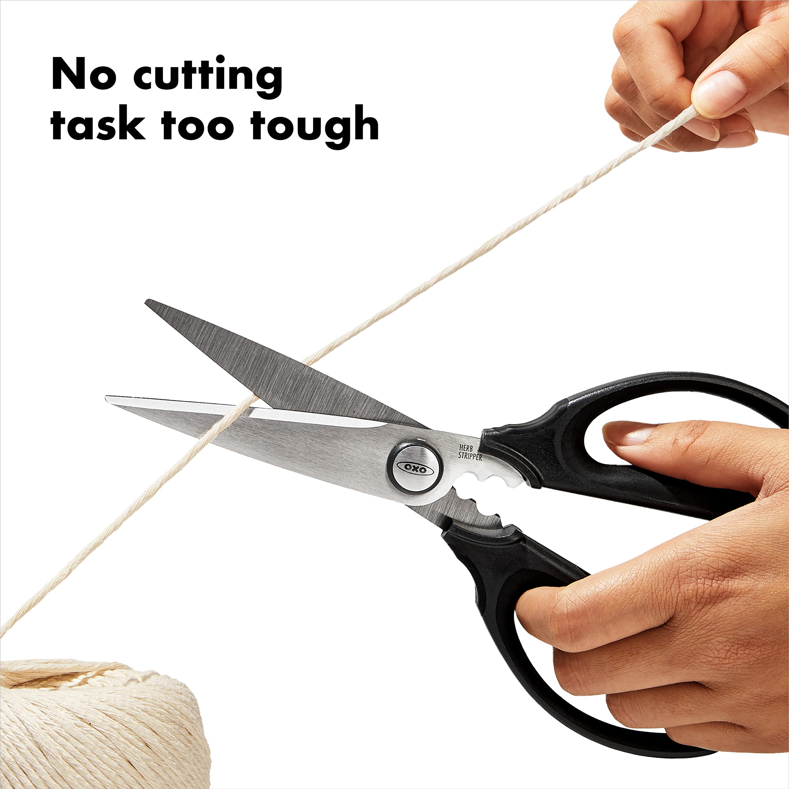 OXO Good Grips scissors soft grip handle for comfortable cutting