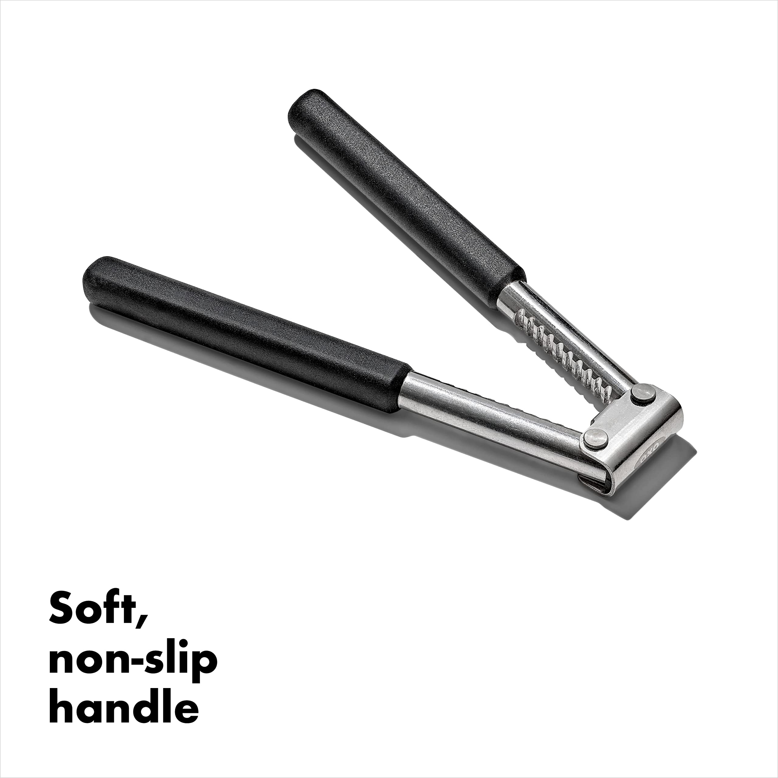 OXO Good Grips cracker is dishwasher safe for easy cleanup.