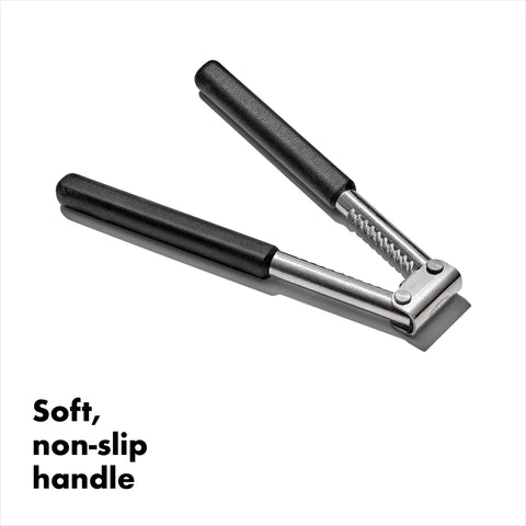 OXO Good Grips cracker is dishwasher safe for easy cleanup.