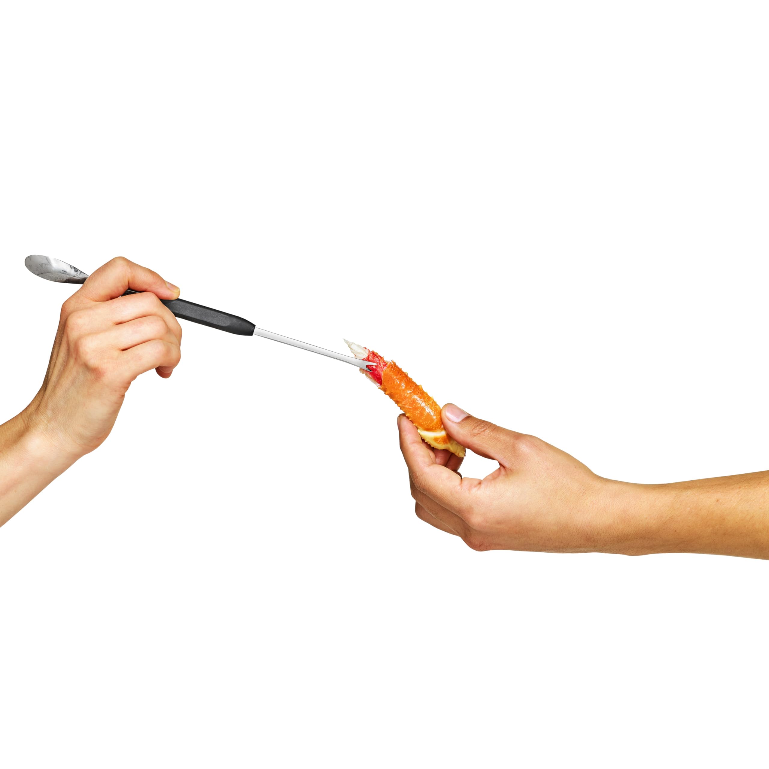 OXO Good Grips Seafood Picks designed for long-term kitchen use in stainless steel.
