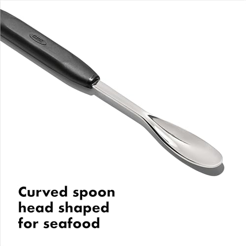 OXO Good Grips Seafood Picks sharp fork tines grab large pieces securely.