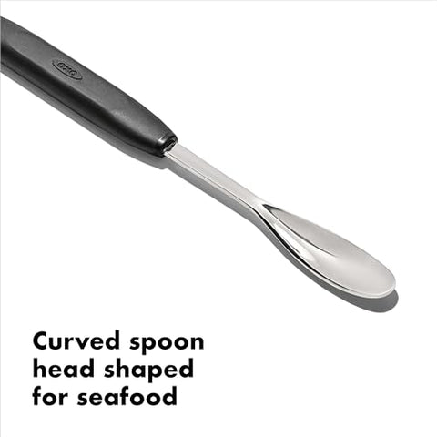 OXO Good Grips Seafood Picks sharp fork tines grab large pieces securely.