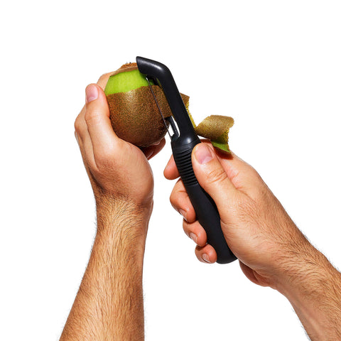 OXO Good Grips Serrated Peeler compact kitchen tool for daily use