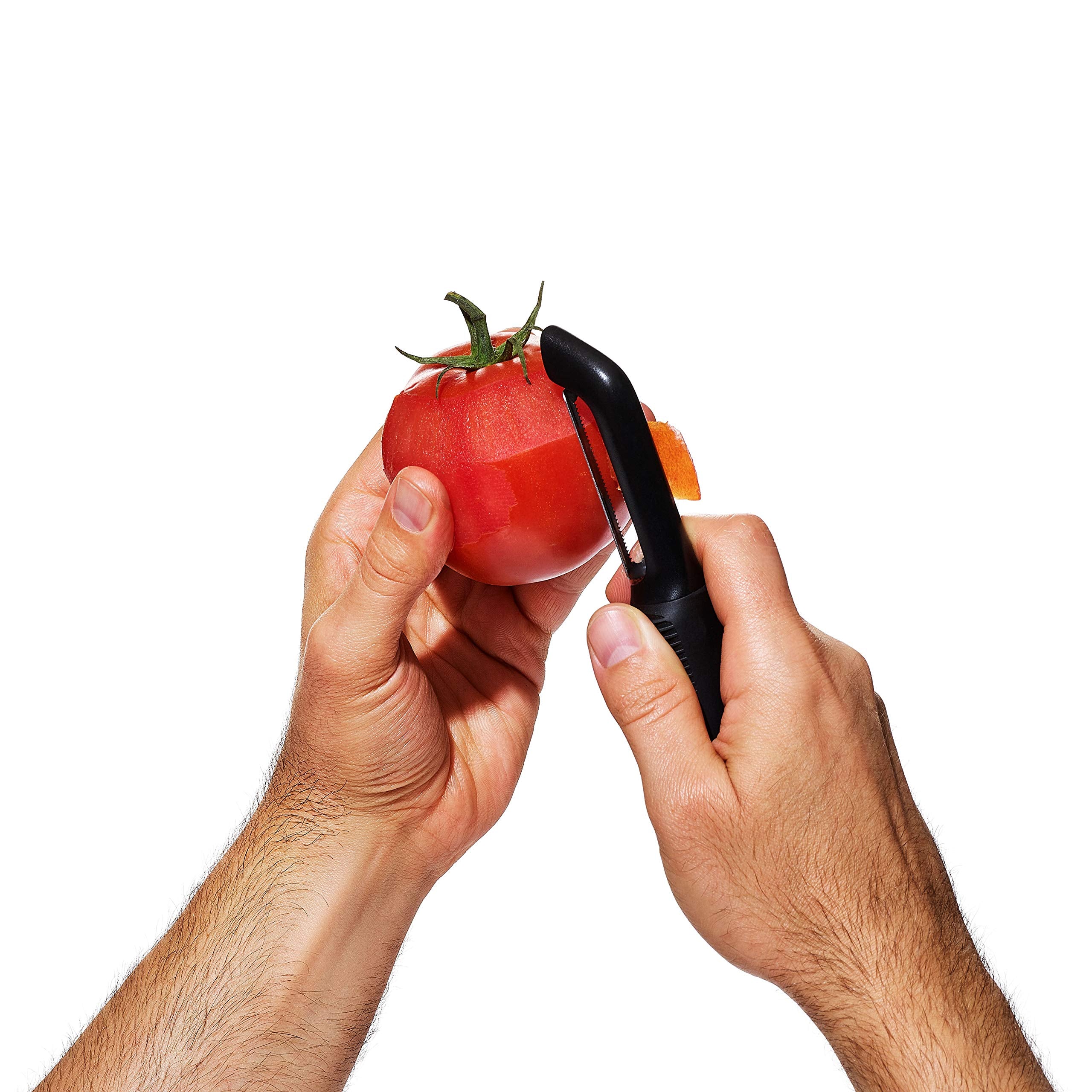OXO Good Grips Serrated Peeler stainless steel blade durability