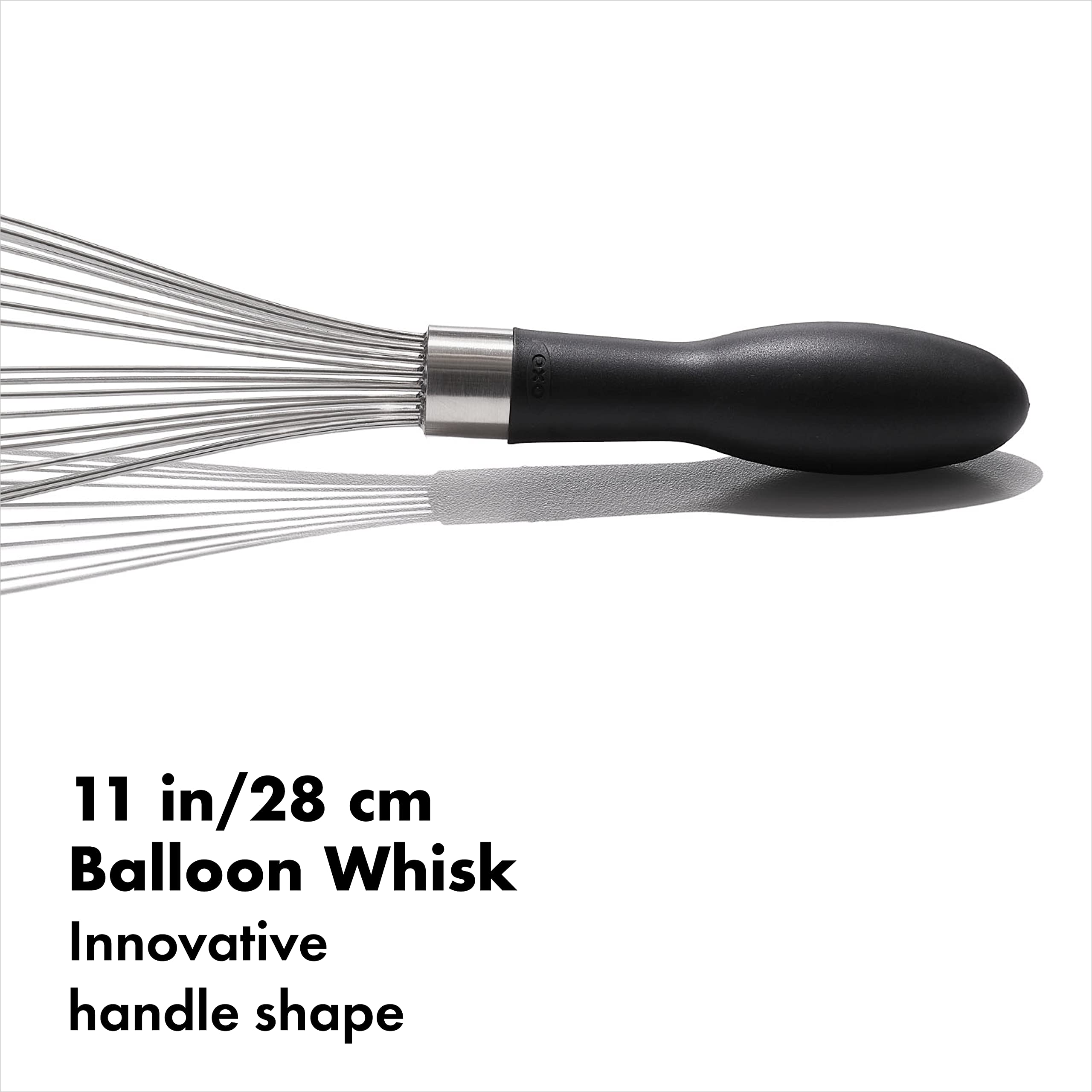 OXO Non-slip grips across the set emphasize steady control during prep.