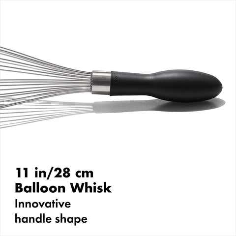 OXO Non-slip grips across the set emphasize steady control during prep.