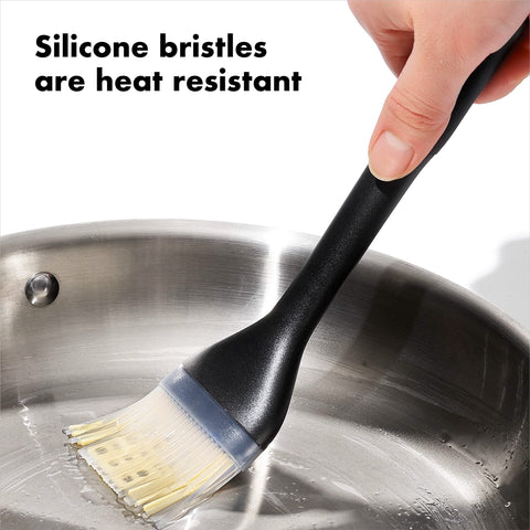 OXO Good Grips basting brush heat-resistant silicone for high temps