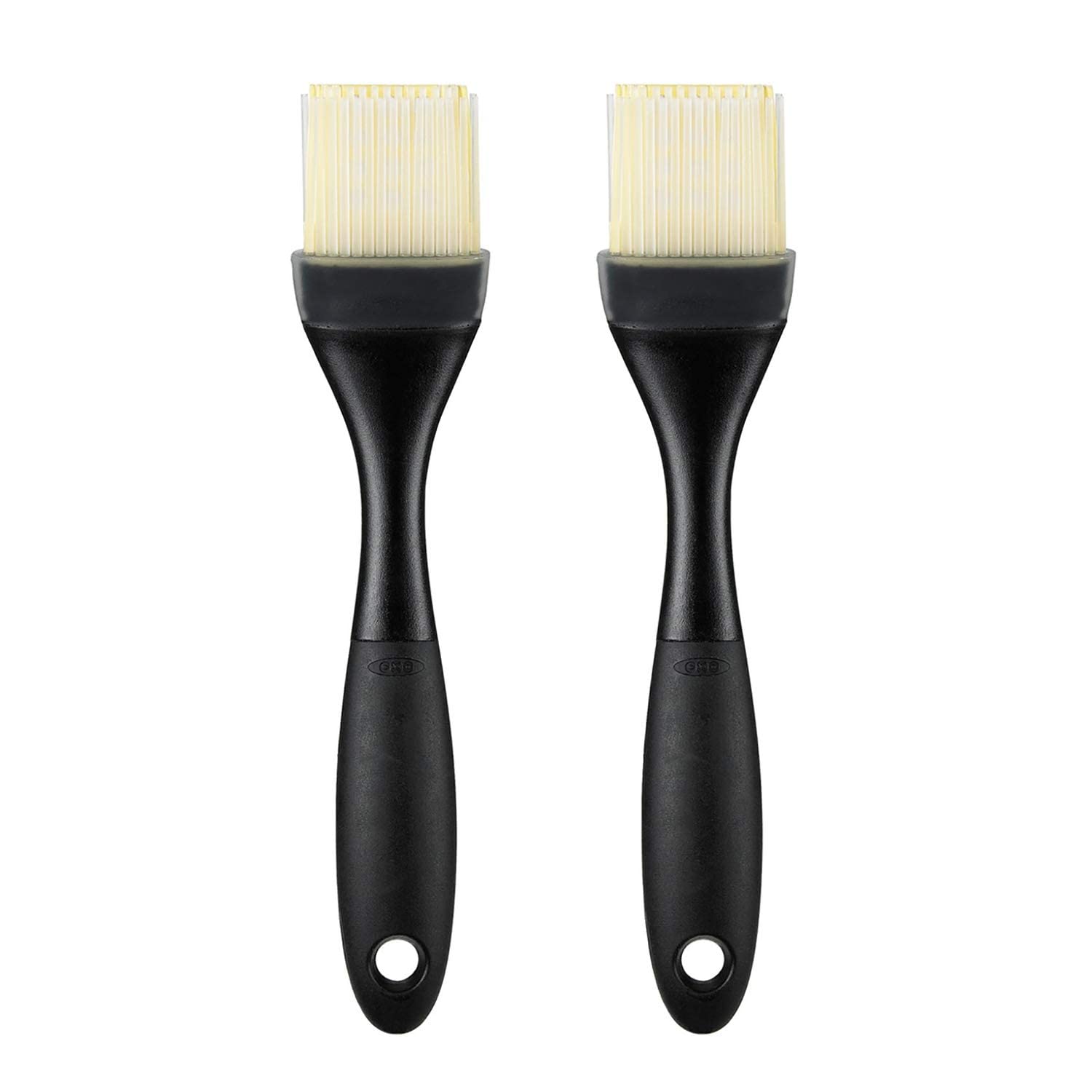 OXO Good Grips silicone basting brush small two-pack for smooth, odor-free pastry coating