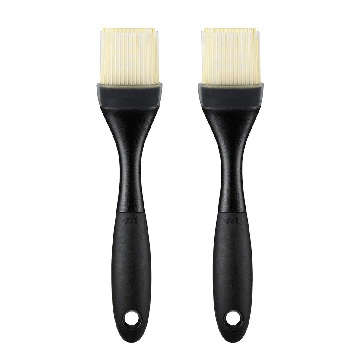 OXO Good Grips silicone basting brush small two-pack for smooth, odor-free pastry coating