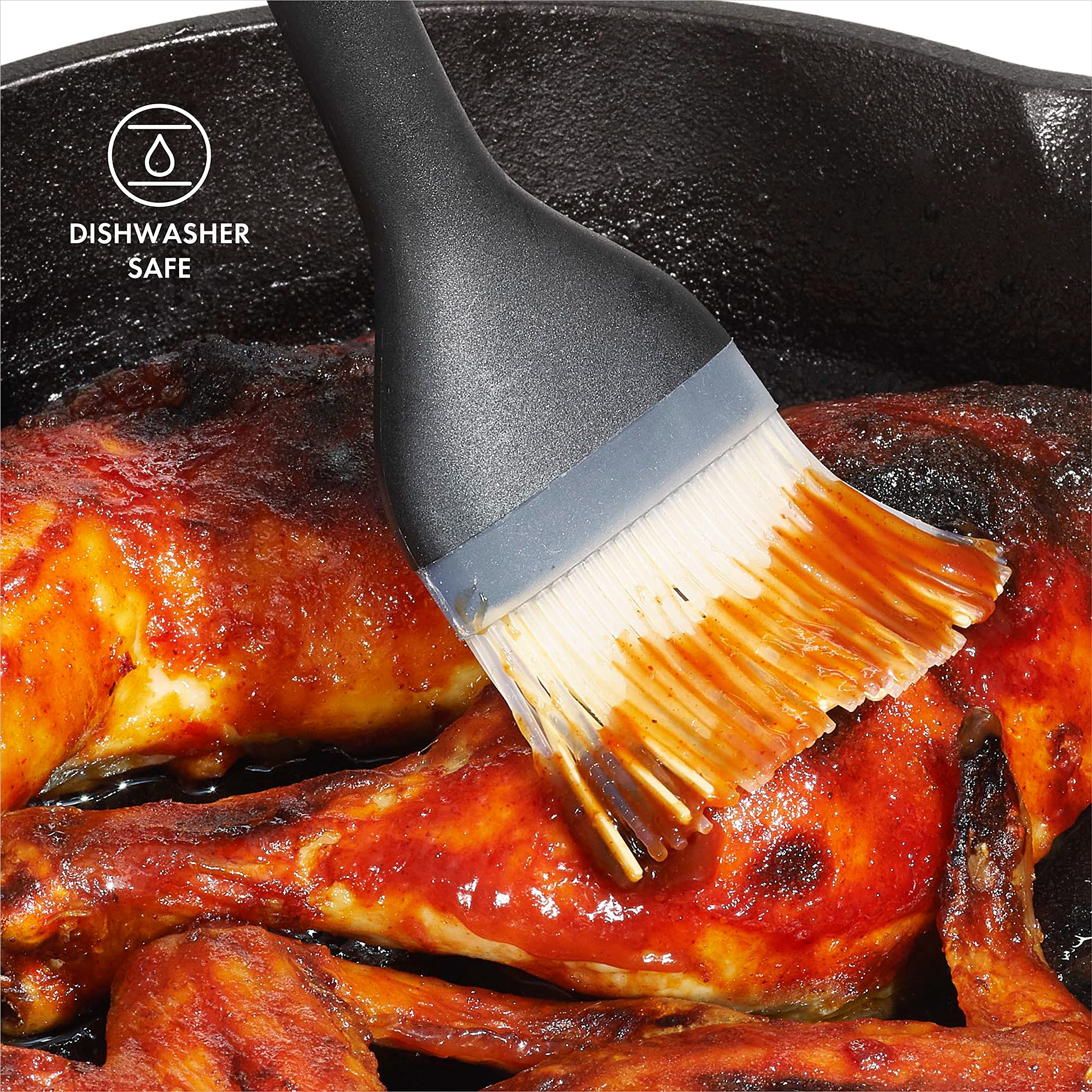 OXO Good Grips basting brush soft grip for comfortable use