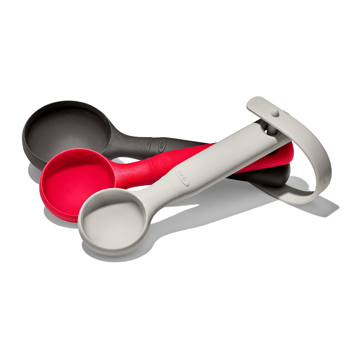 OXO Good Grips small silicone cookie scoop for precise portions and easy release