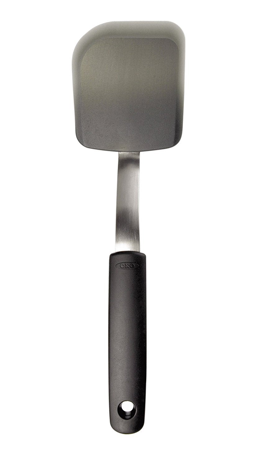 OXO Good Grips spatula is dishwasher safe for easy cleanup