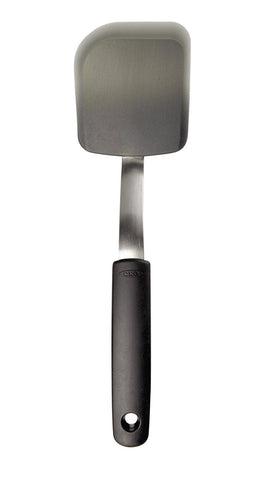 OXO Good Grips spatula is dishwasher safe for easy cleanup