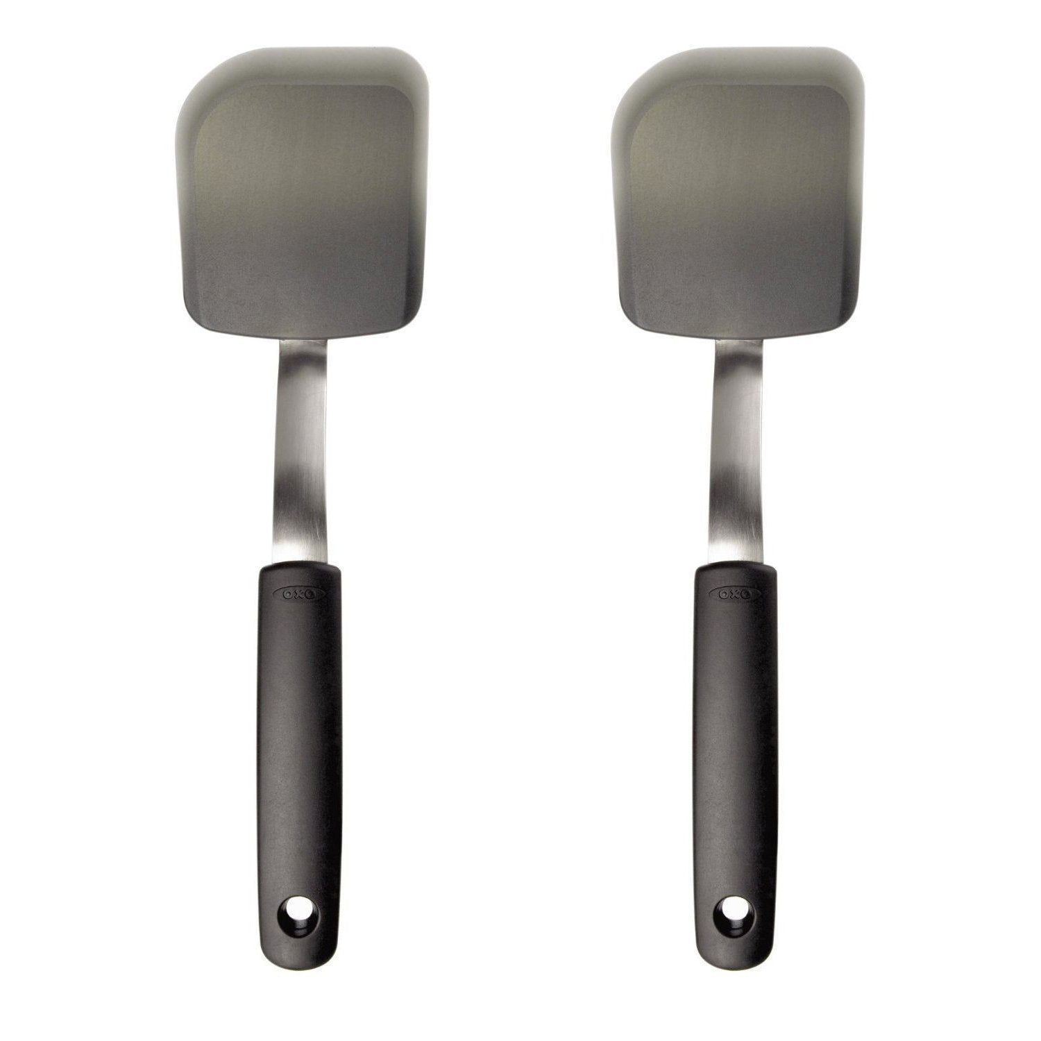 OXO Good Grips silicone cookie spatula front view for easy cookie lifting from sheet