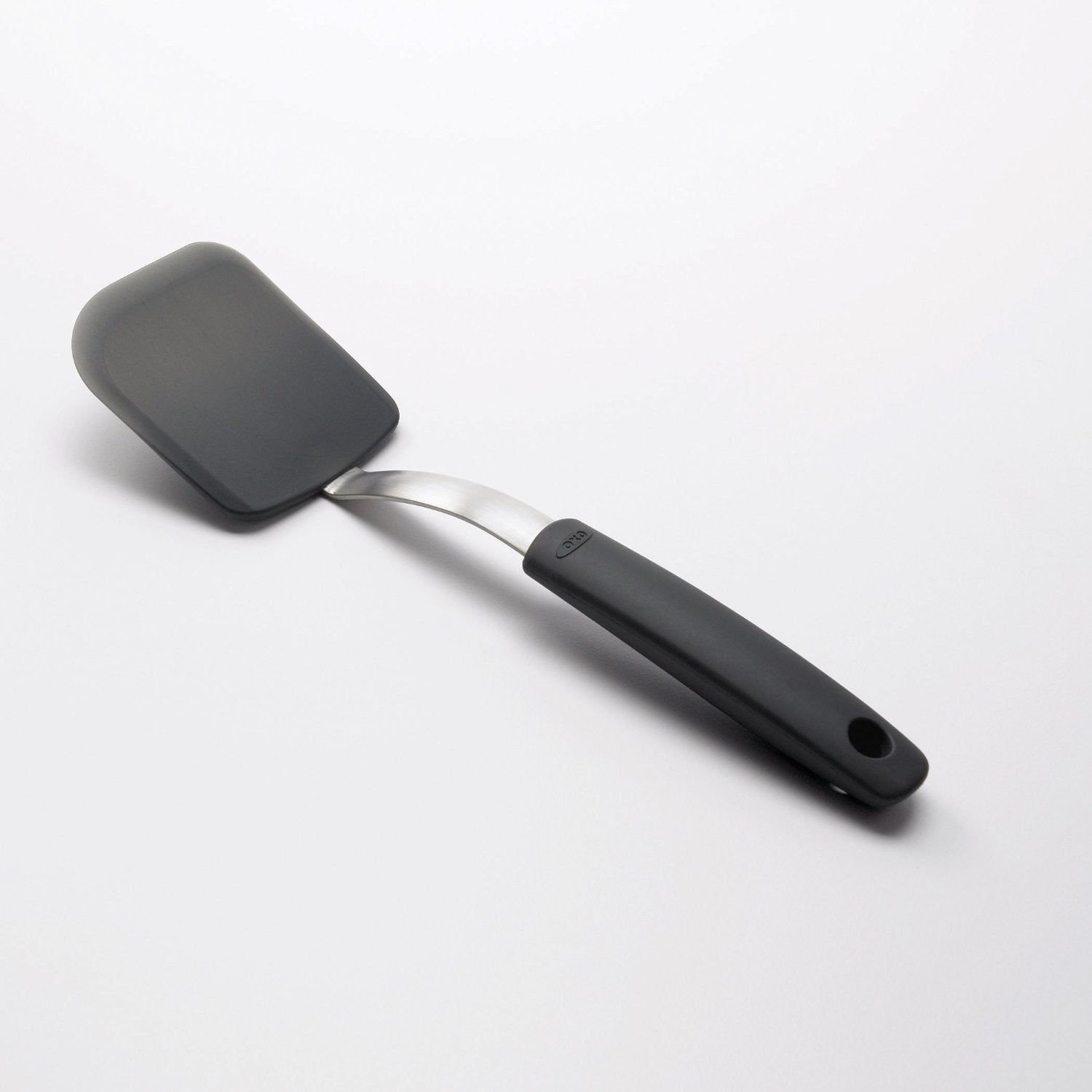 OXO Good Grips heat-resistant spatula safe for non-stick cookware