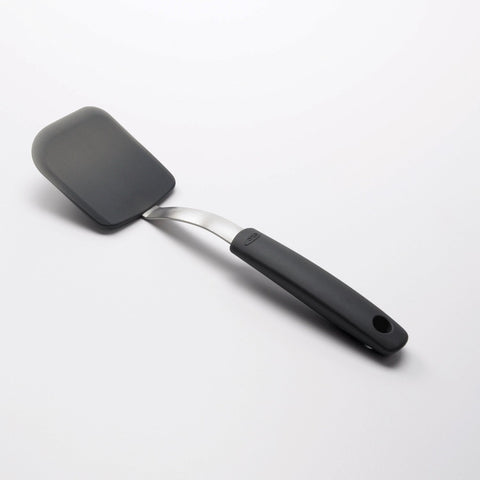 OXO Good Grips heat-resistant spatula safe for non-stick cookware