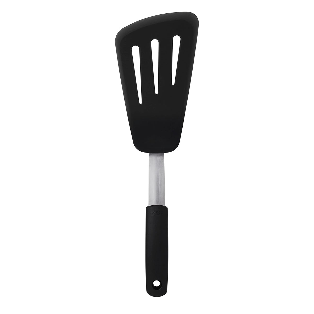 OXO Good Grips silicone omelet turner edge glide for delicate flipping.