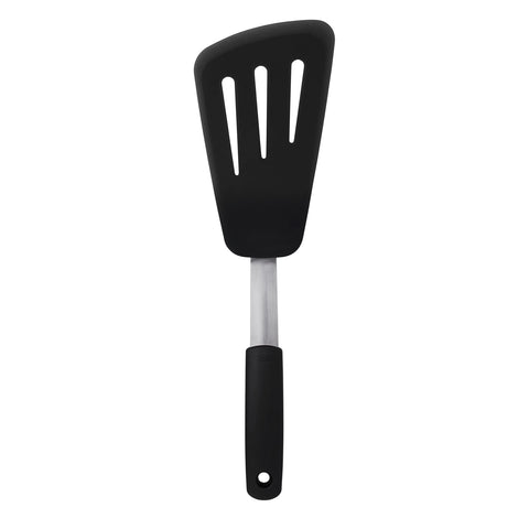 OXO Good Grips silicone omelet turner edge glide for delicate flipping.