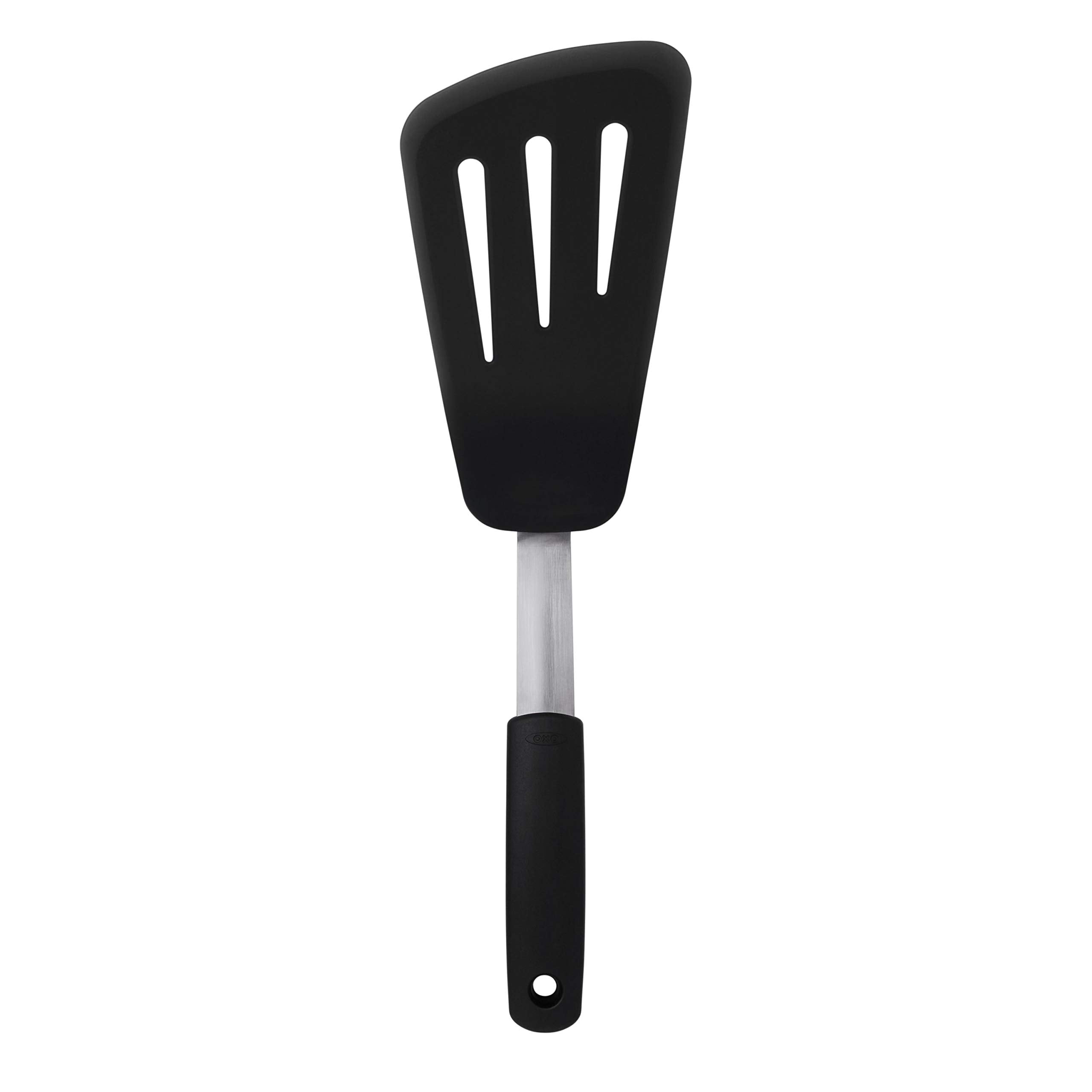 OXO Good Grips silicone omelet turner kitchen multitask tool.