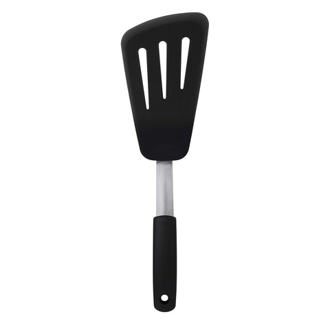 OXO Good Grips silicone omelet turner kitchen multitask tool.