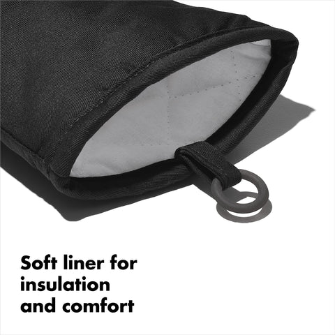 OXO Good Grips hanging loop enables simple kitchen storage