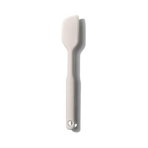 OXO Good Grips silicone small spatula with soft grip, safe for nonstick cookware