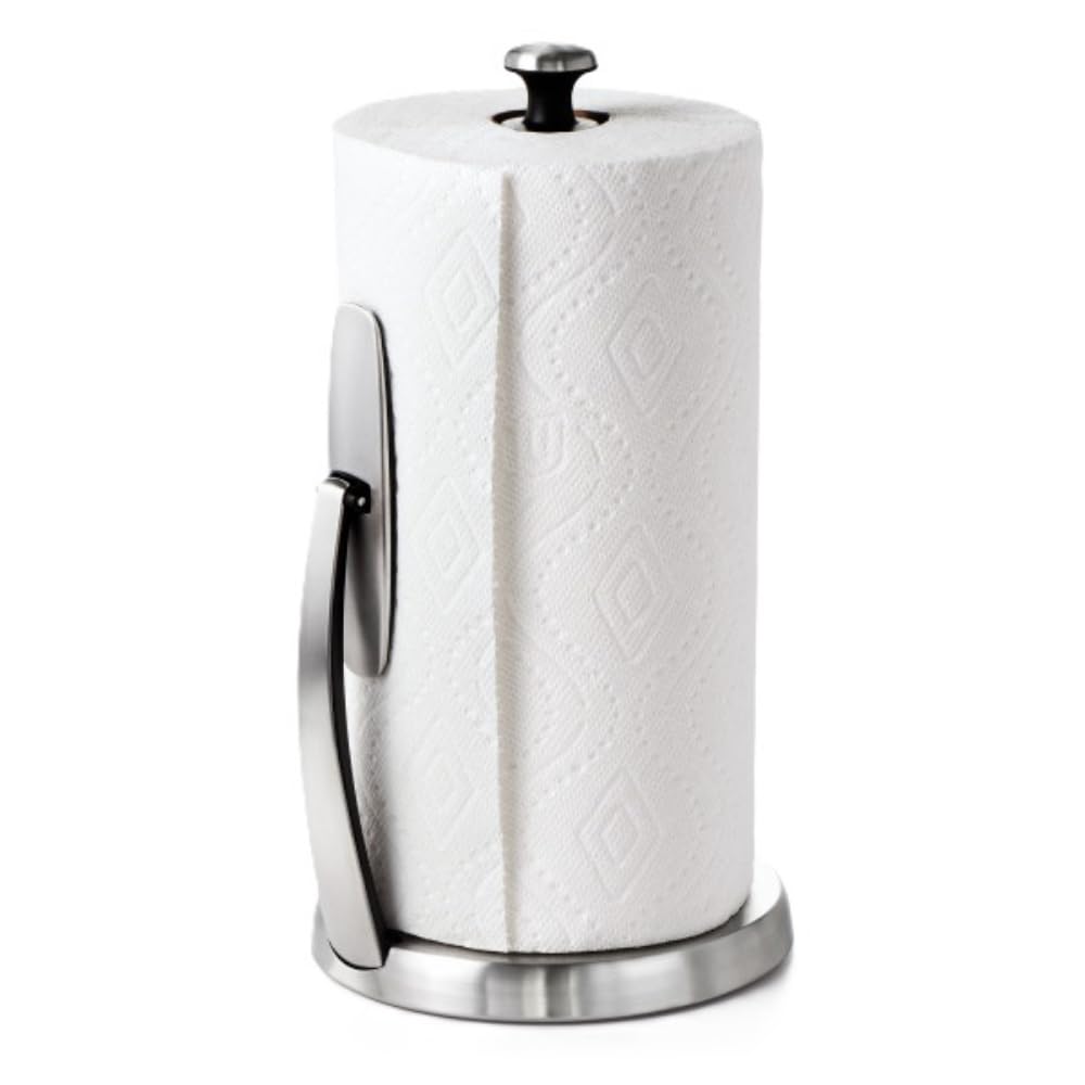 OXO Good Grips SimplyTear arm activated for effortless one-handed tearing on any roll