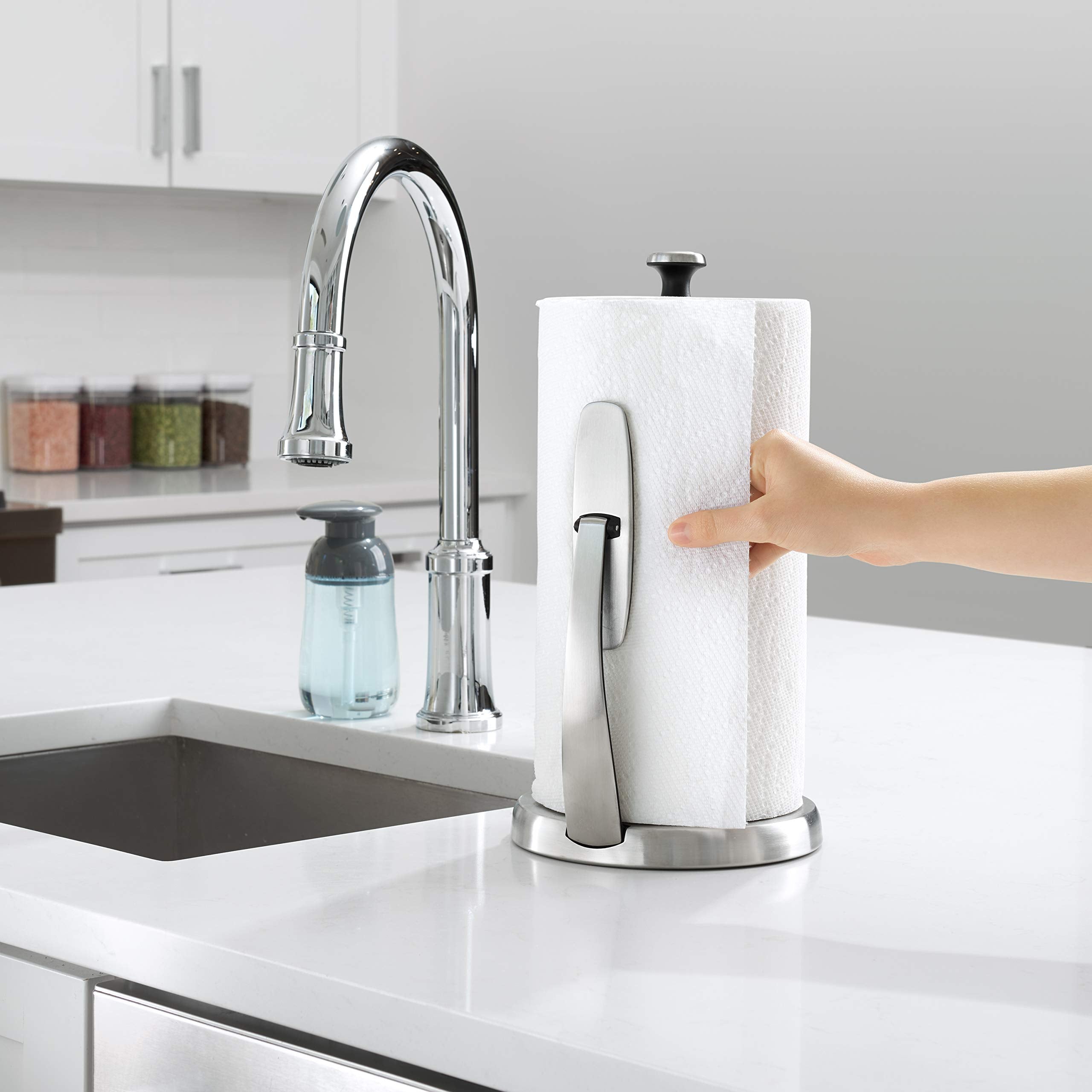 OXO Good Grips SimplyTear edge remains easy to locate for quick access