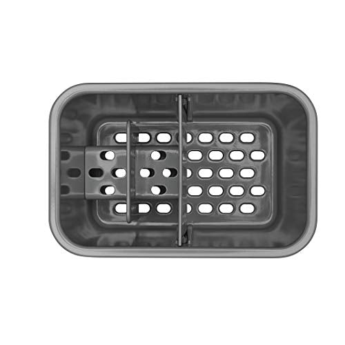 OXO Good Grips sinkware caddy with removable divider eases tool organization