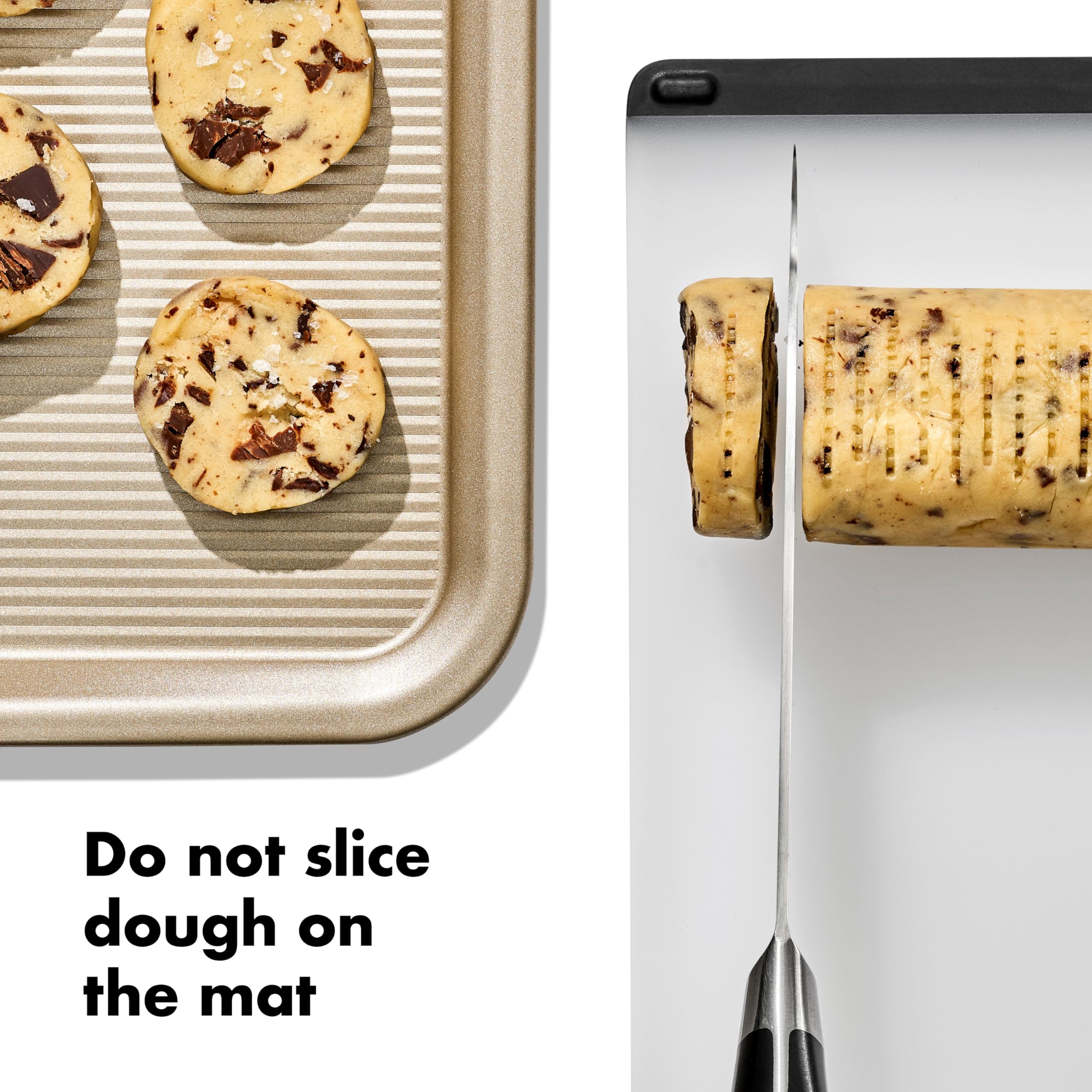 OXO Good Grips dishwasher-safe design simplifies cleanup after baking.