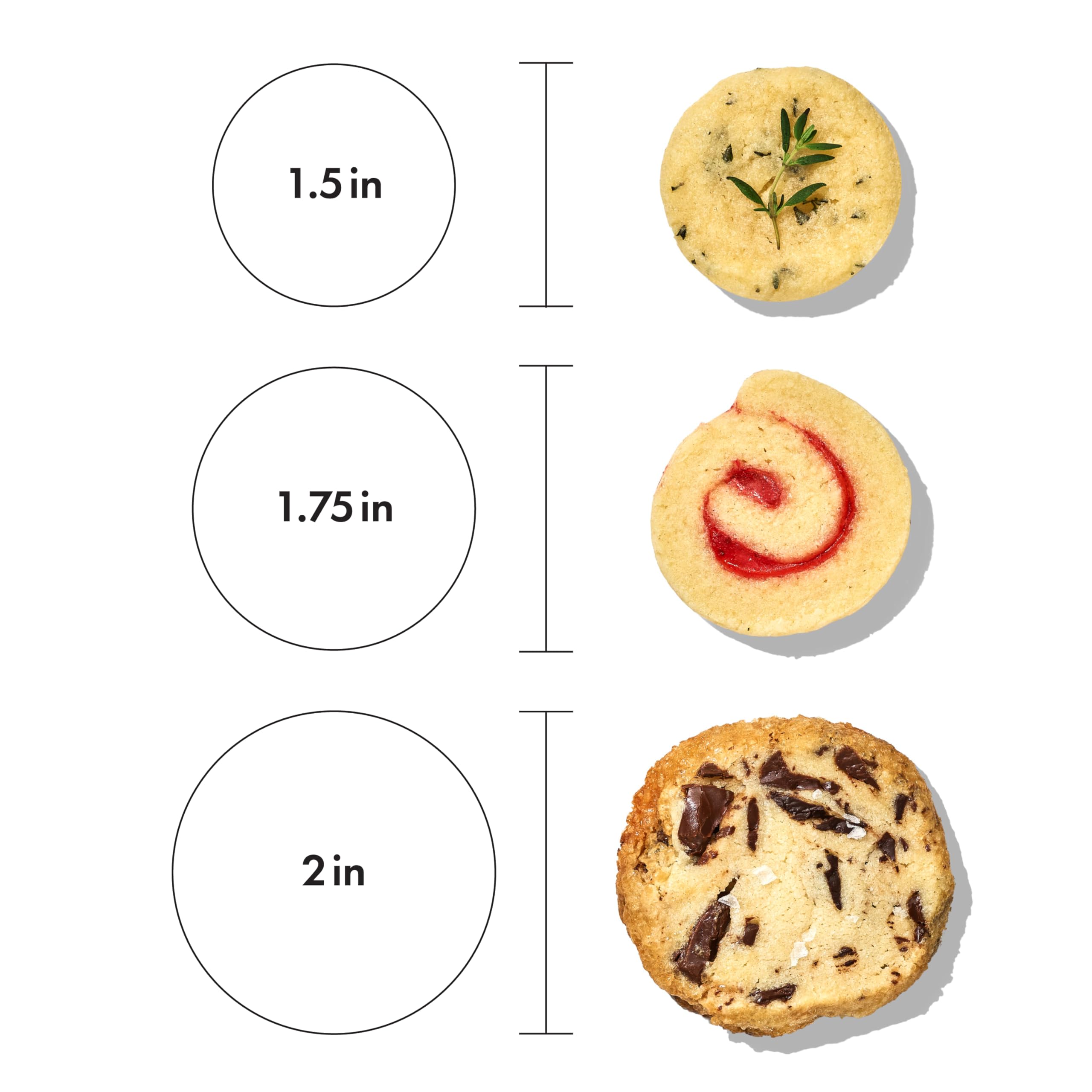 OXO Good Grips dough release ensures clean transfer onto a surface.