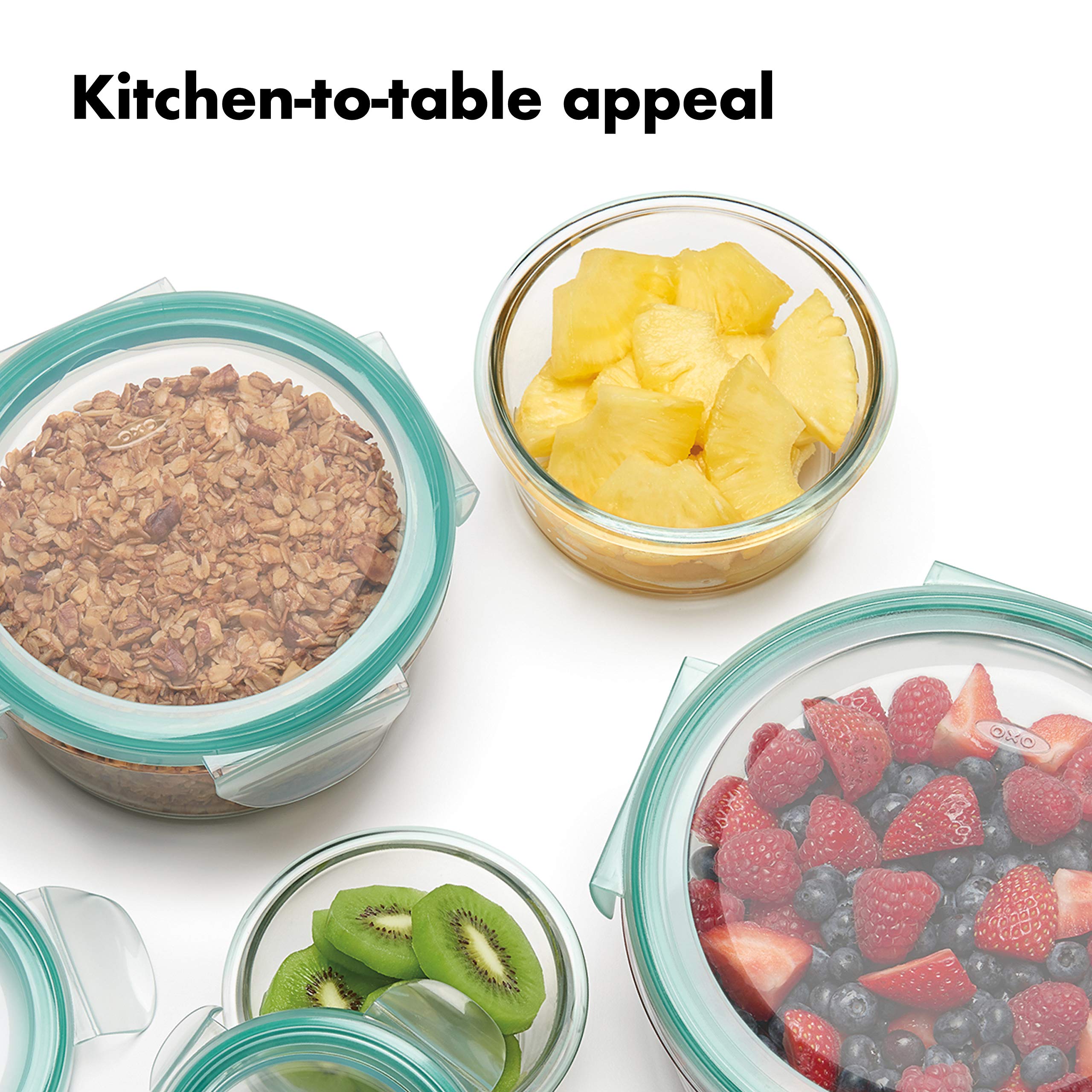 OXO Good Grips complete set enhances kitchen organization with durable containers