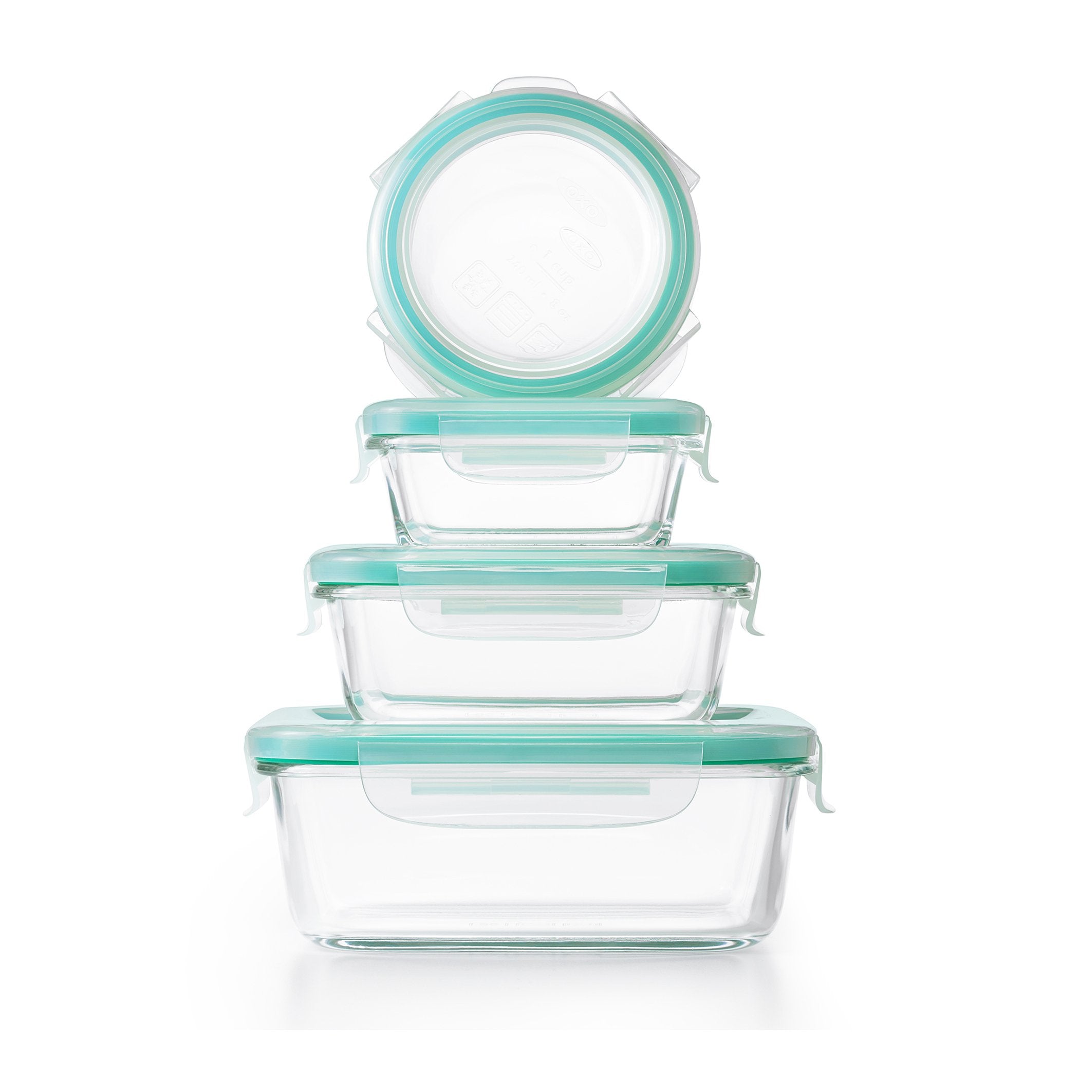 OXO Good Grips interchangeable lids for same-size containers
