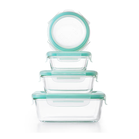 OXO Good Grips interchangeable lids for same-size containers