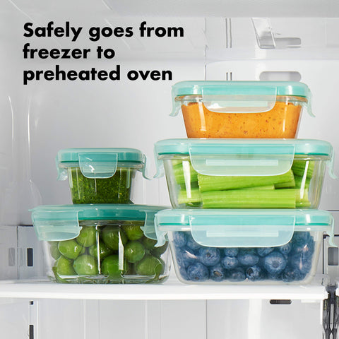 OXO Good Grips nestable design saves cabinet space when not in use