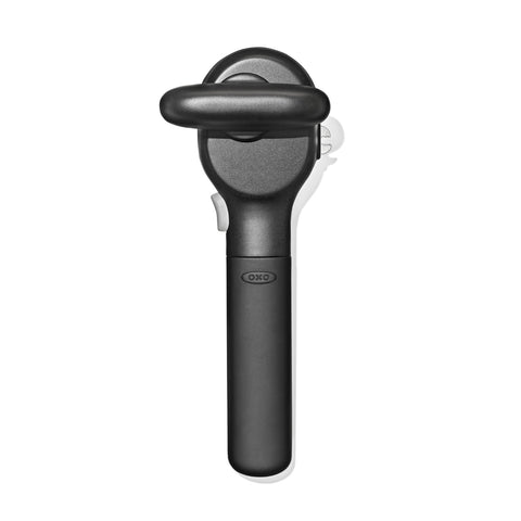 OXO Good Grips Smooth Edge Can Opener with side-wind mechanism for clean openings