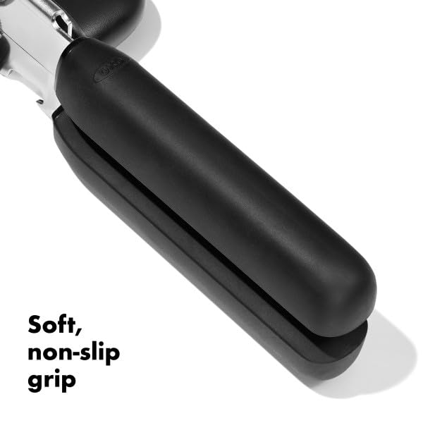 OXO Good Grips built-in bottle opener shown for convenient access after opening