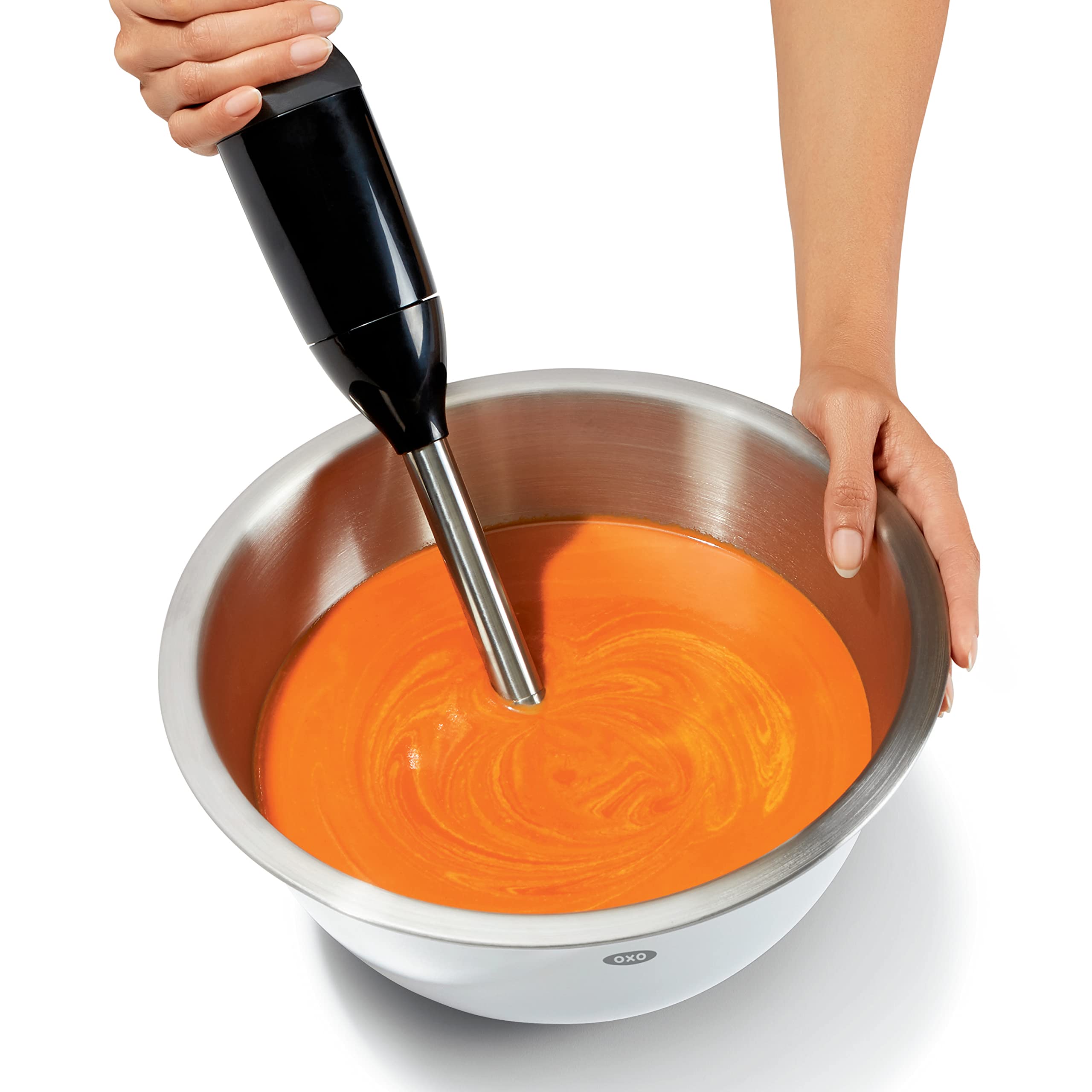 OXO Good Grips stainless interior resists stains and odors