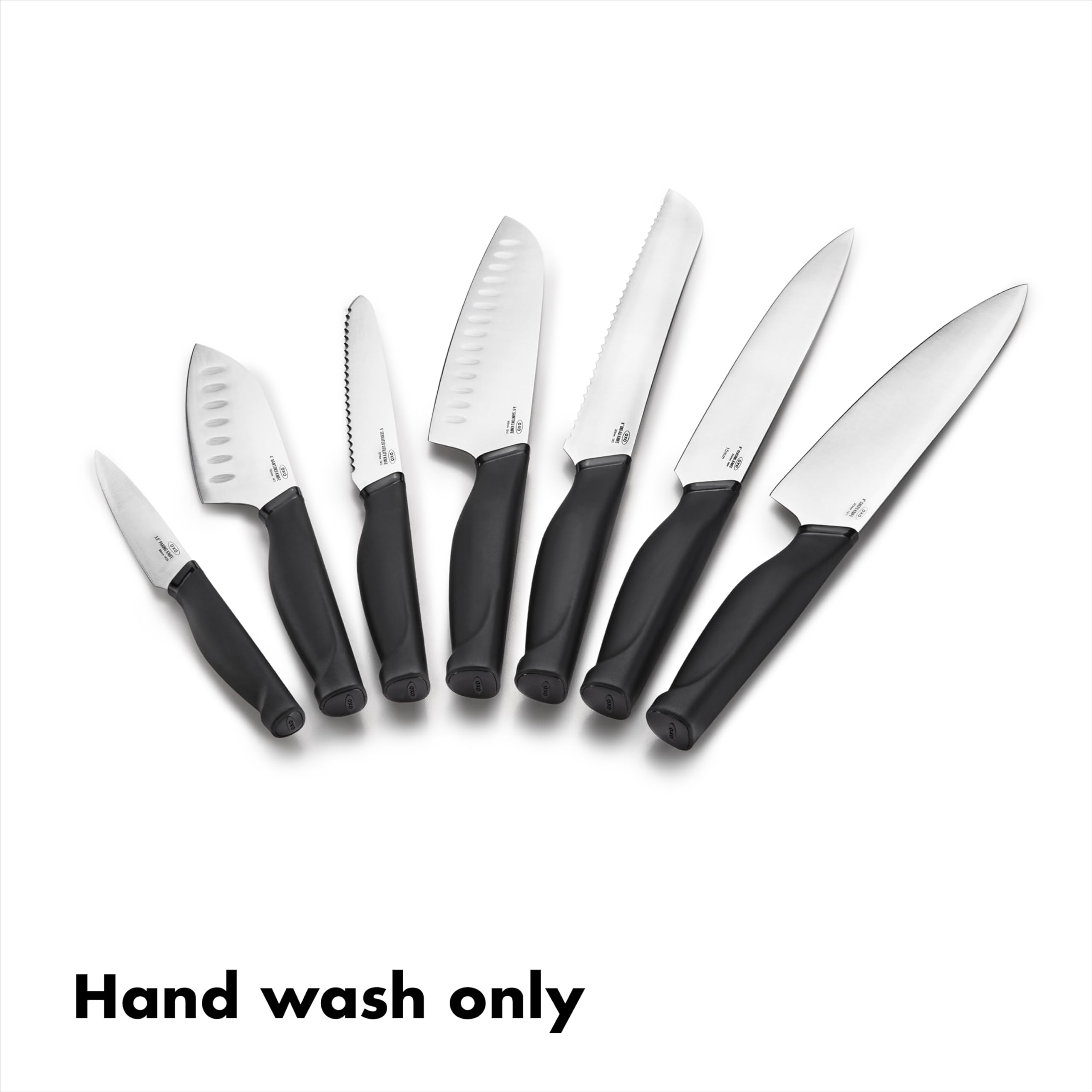 OXO Good Grips stainless steel blade for durability
