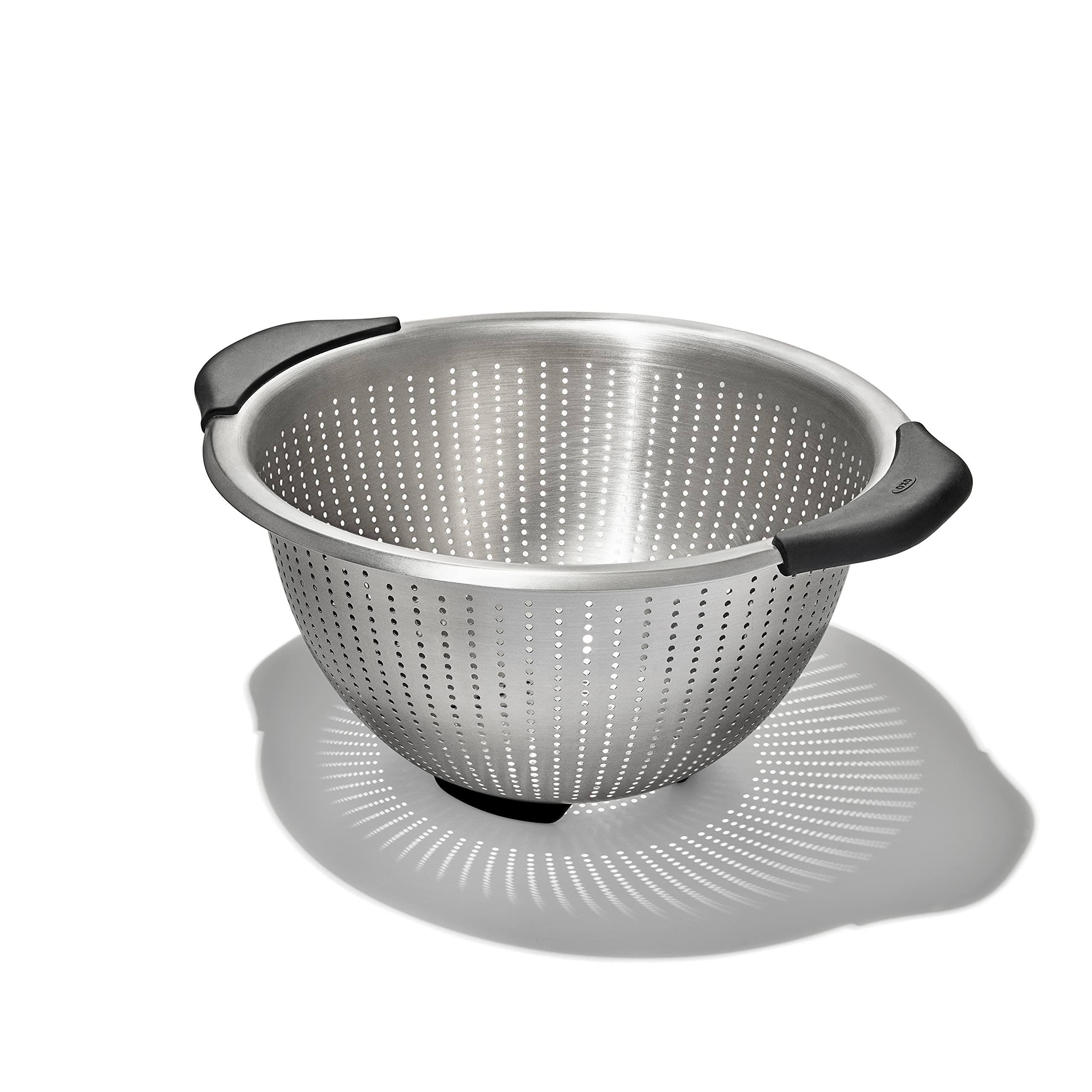 OXO Good Grips colander supports versatile meal prep in any kitchen