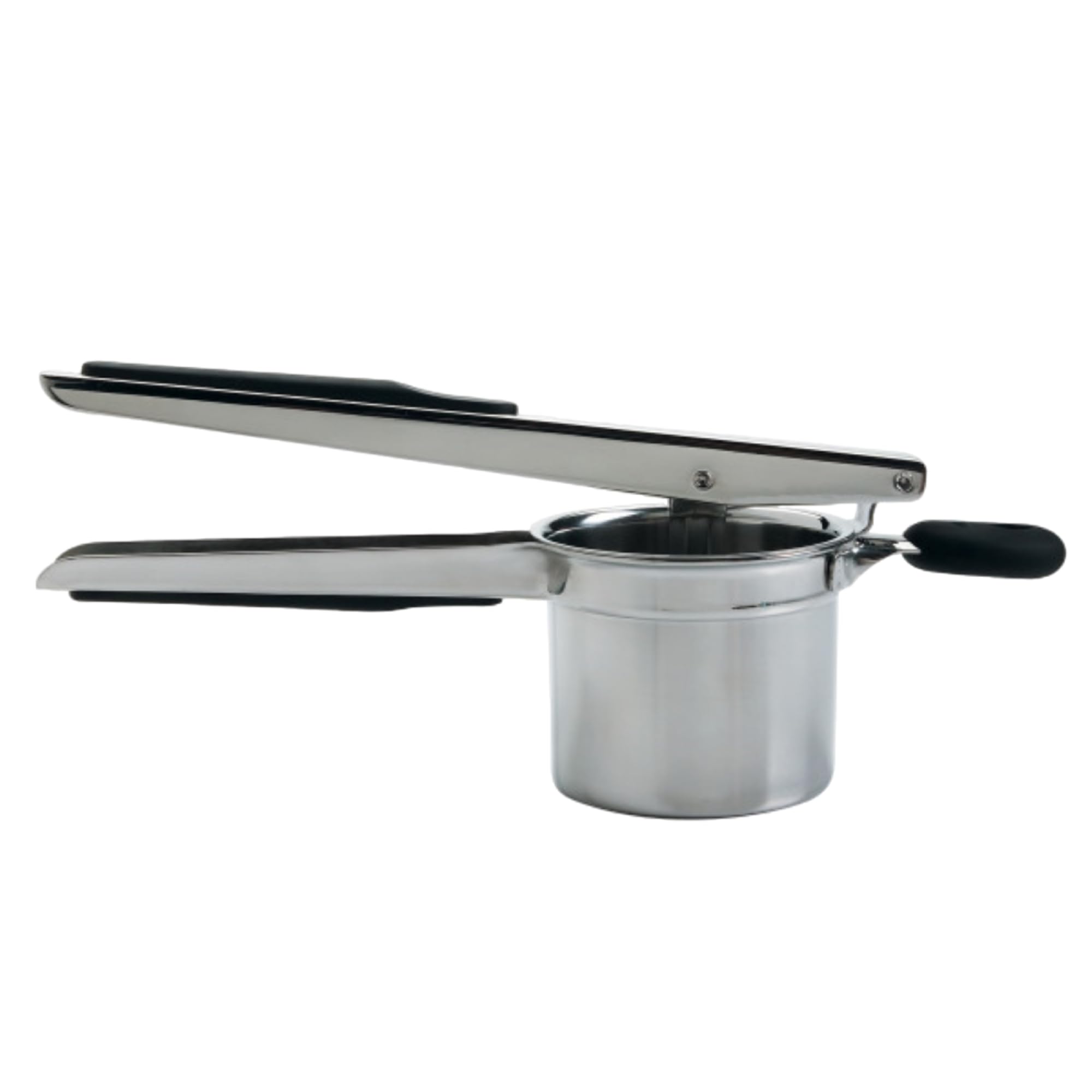OXO Good Grips potato ricer over a bowl for fluffy mashed potatoes