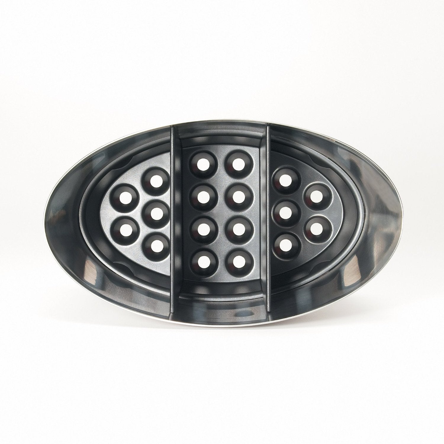 OXO Good Grips utensil holder dishwasher-safe stainless steel for easy cleaning